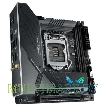 Материнская плата ASUS ROG Strix Z490-I Gaming картинка 3